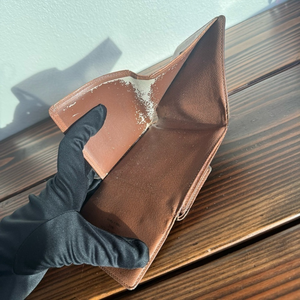 Louis Vuitton Elise Canvas Tri Fold Wallet - Picture 7 of 14